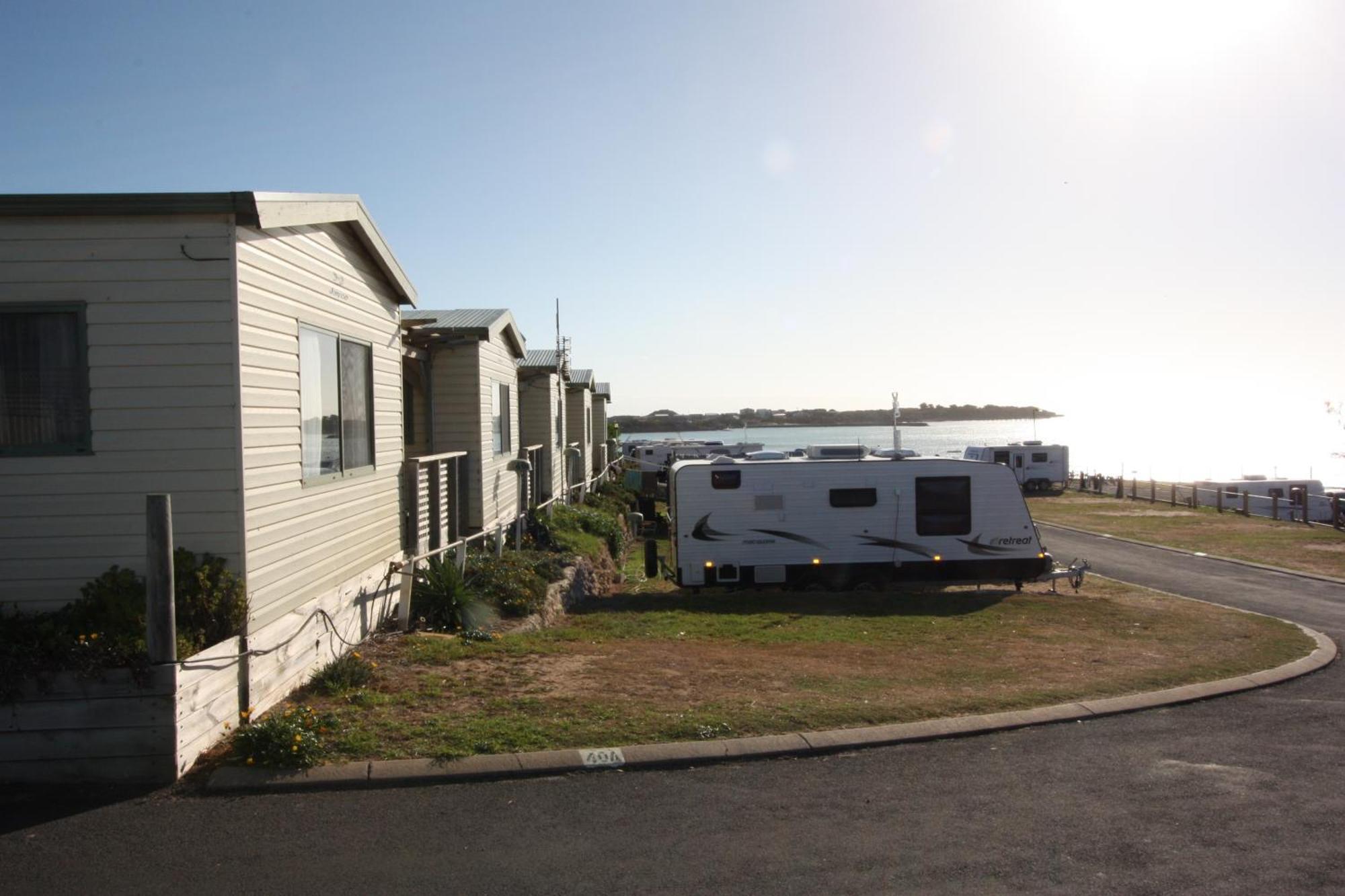 Hotel Sea Vu Caravan Park Robe Exterior foto